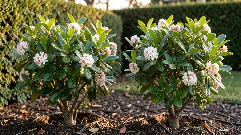 Pollenizer Strawberry Tree Hedge Pair