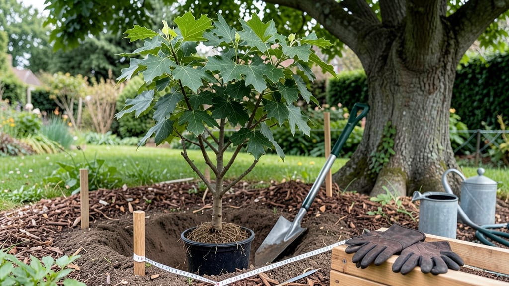 Tree Planting in London: Year-Round Success With Climate-Smart Techniques