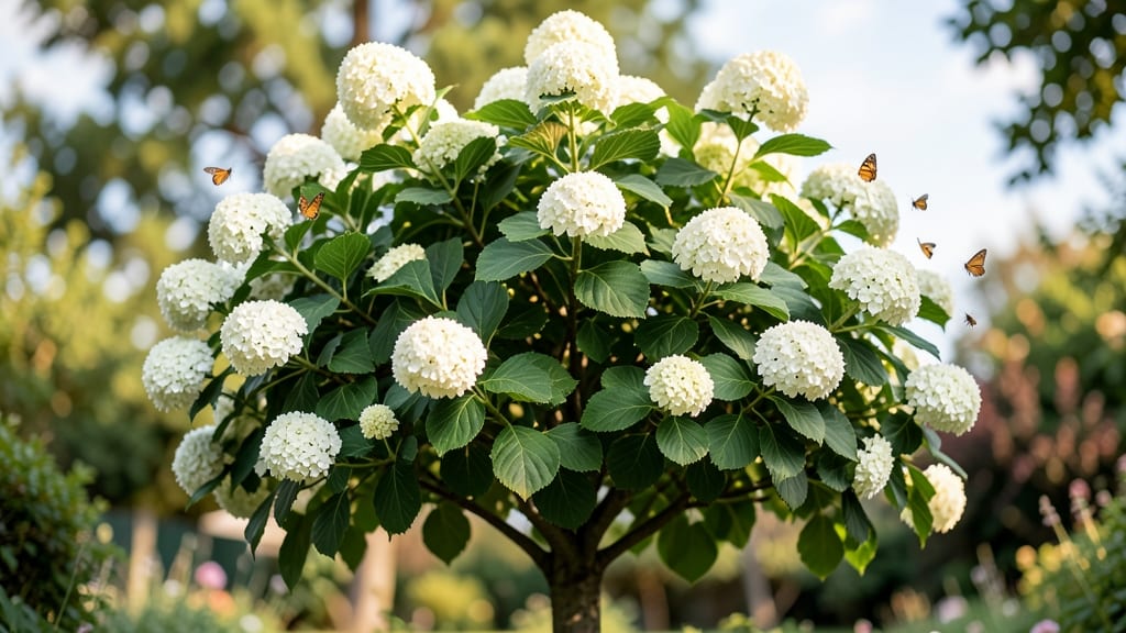 PeeGee Hydrangea Tree