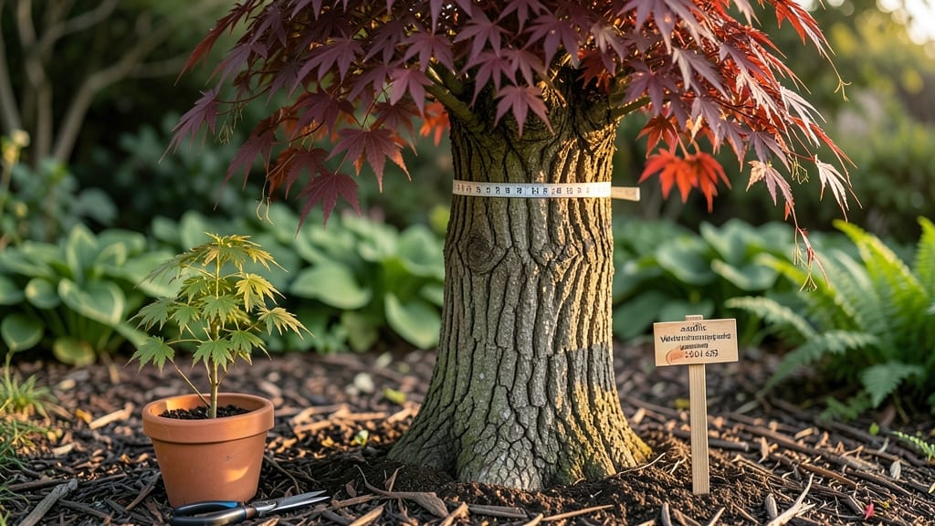 How Tall Japanese Maple Trees Grow: Height Ranges by Variety & Growth Habits
