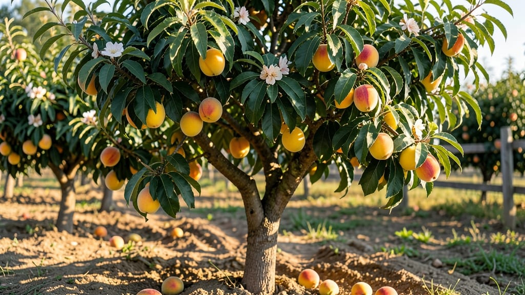Elberta Peach Tree Pros and Cons: Disease Resistance vs. Pruning Demands Revealed
