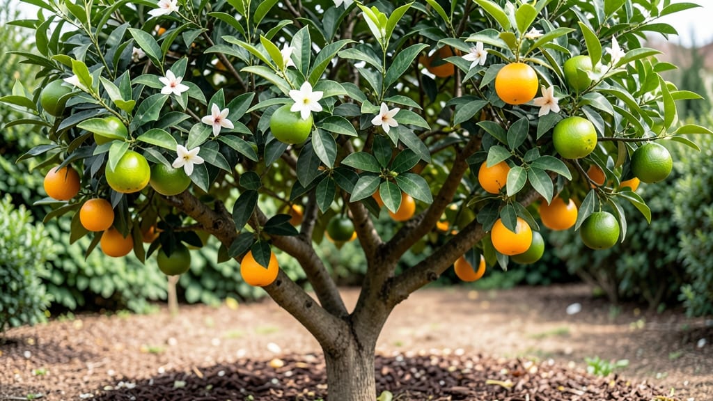 Orange Tree Growing Season: Sunny Citrus Harvest in 90 Days