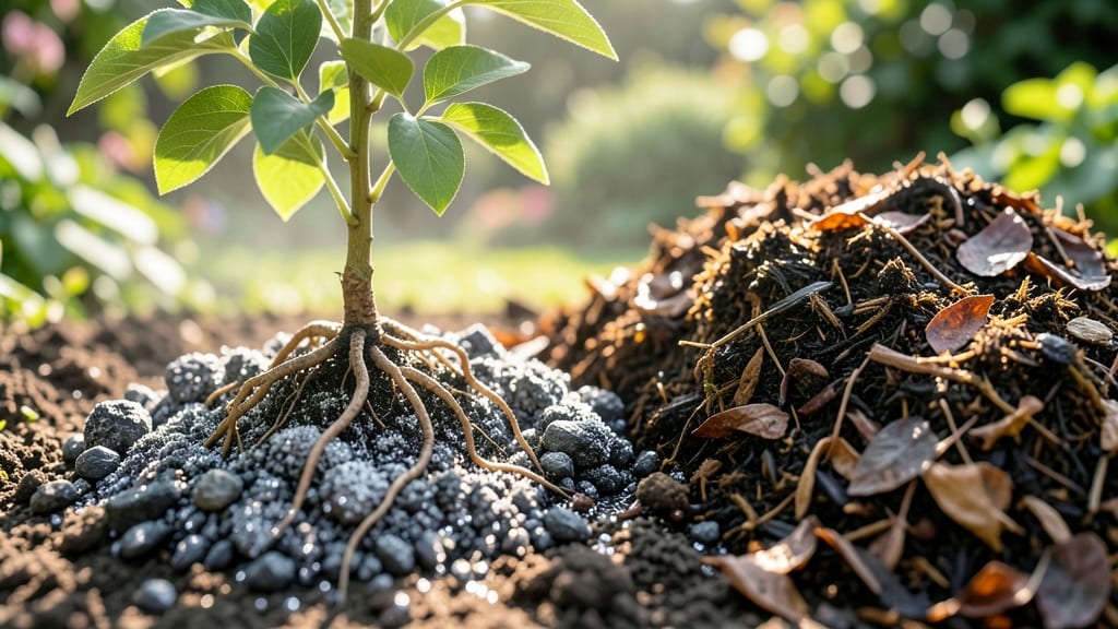 Ash-Enriched Seedling Soil Mix
