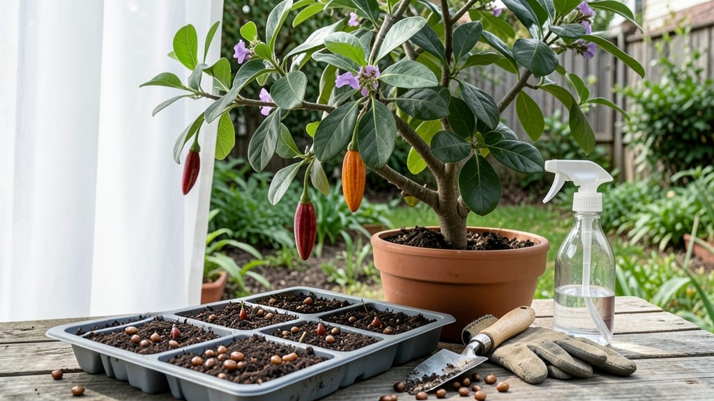 Tamarillo Tree Seeds: Fast-Germination Tricks for Tropical Fruit Success