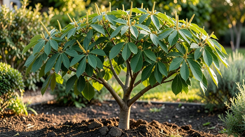 Chinese Pistache Tree Leaf Pruning: Winter Trimming for Healthier Growth
