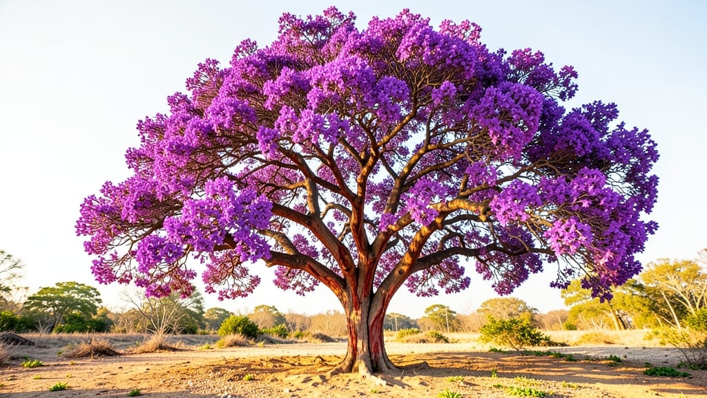 Purple Heart Crepe Myrtle for Southern Gardens