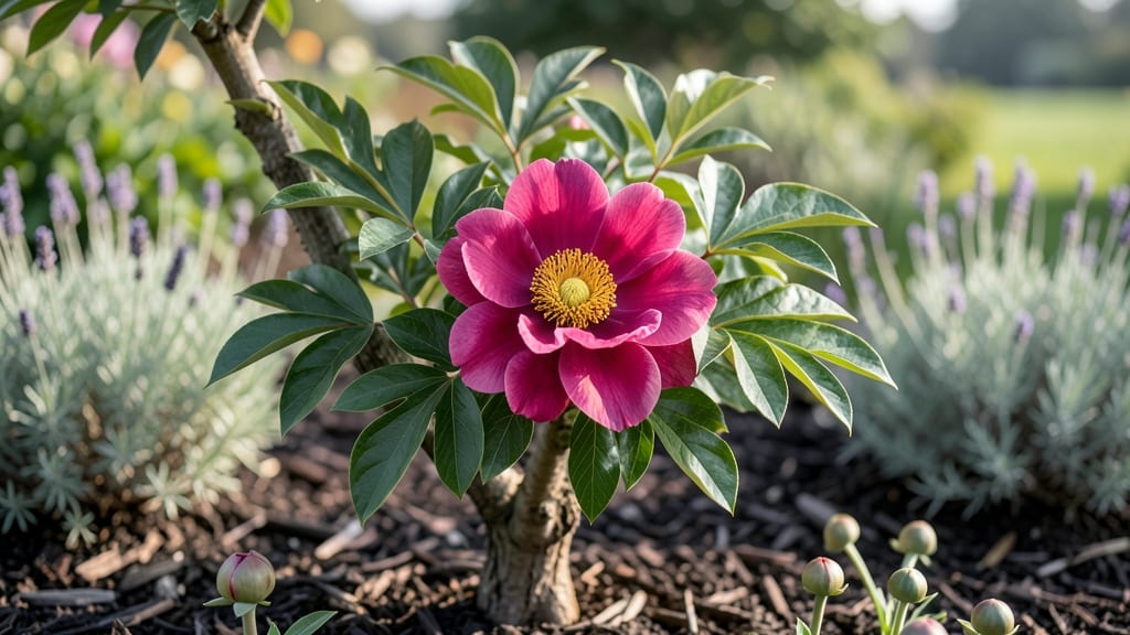 Tree Peony Height: Variety-Specific Growth Charts for Planning