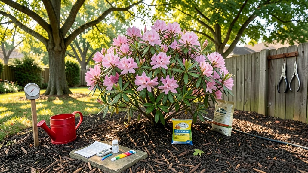 Azalea Tree Care Outdoor: Year-Round Pruning for Lush, Blooming Beauty