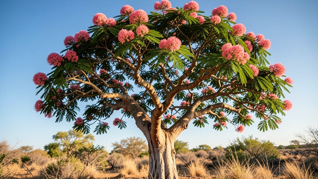 Pink Coral Tree for Tropical Gardens