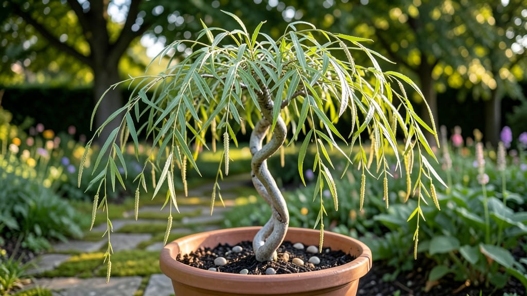 Corkscrew Willow Tree Pictures: Twisting Branches That Create Natural Garden Artistry