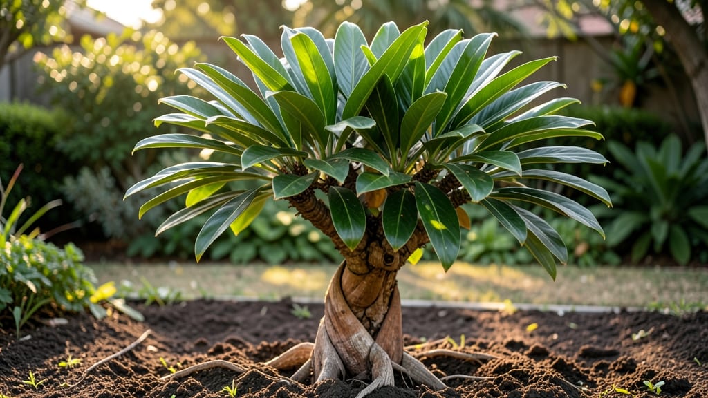 Money Tree Planted Outside: Winter Trimming for Stronger Spring Branches