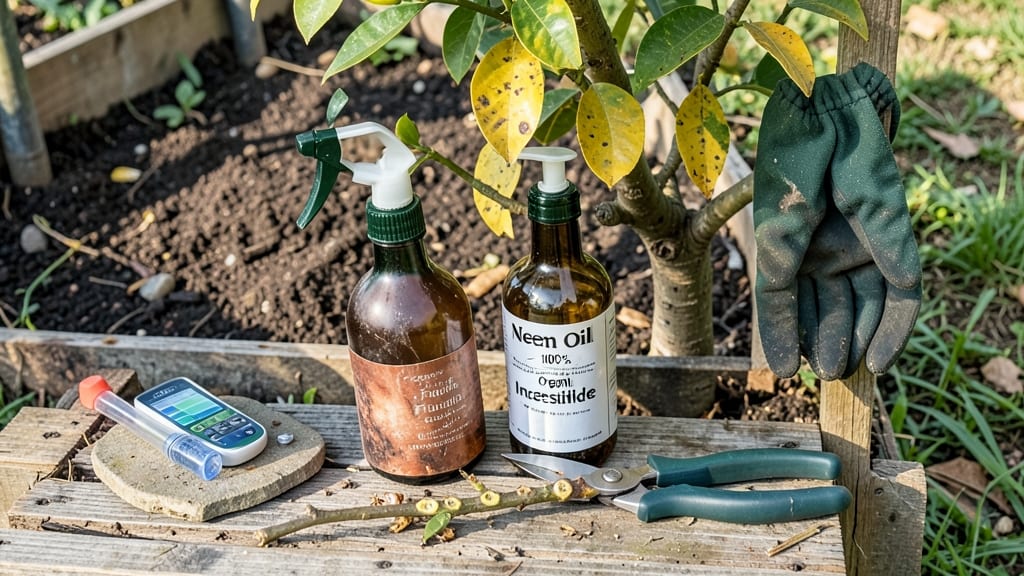 Lemon Tree Disease Treatment: Fungal and Bacterial Blight Fixes