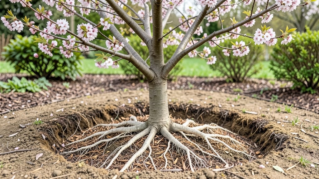 Flowering Cherry Tree Roots: How Deep They Spread and What That Means for Planting