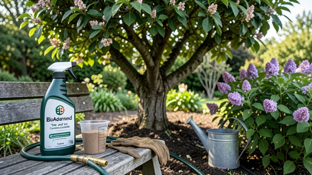Bioadvanced Tree and Shrub Concentrate: Precision Cutting for Stronger Growth Year-Round