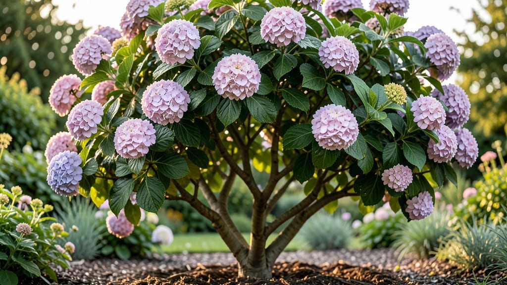 Endless Summer Hydrangea Tree