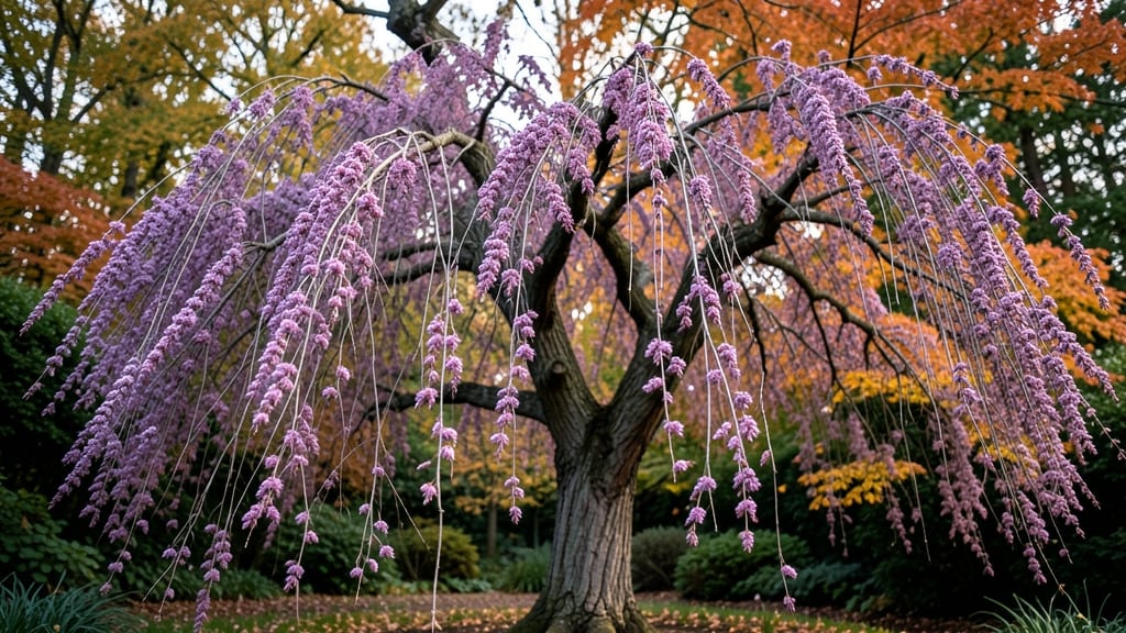 Weeping Purple Beech (Fagus sylvatica Purple Fountain)