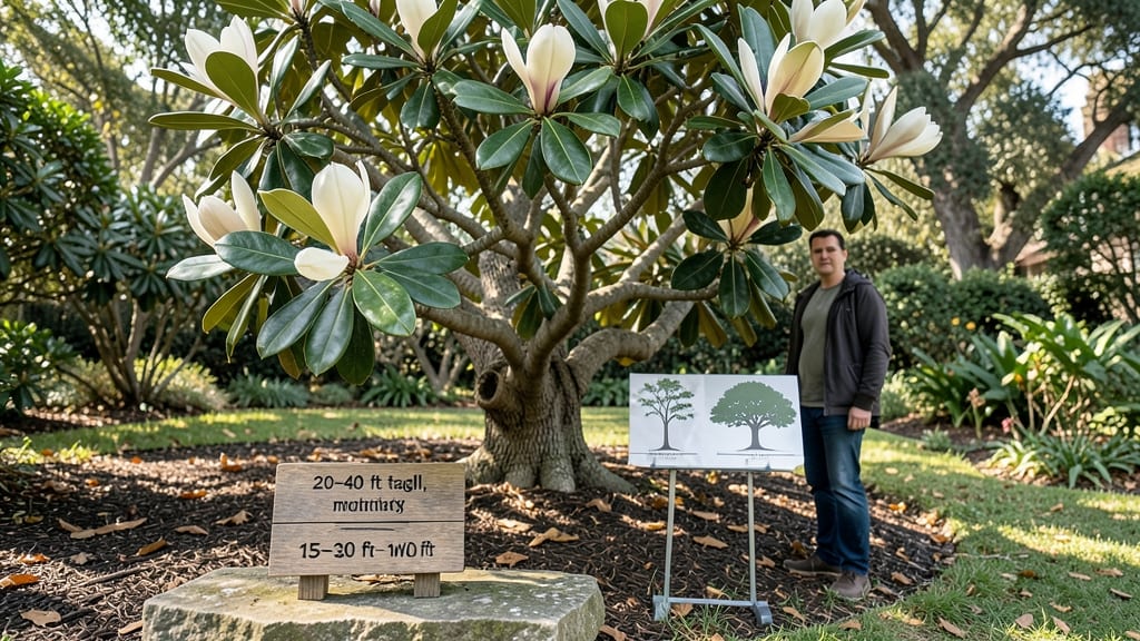 Magnolia Tree Height and Width: Fastest-Growing Varieties and Space Needs