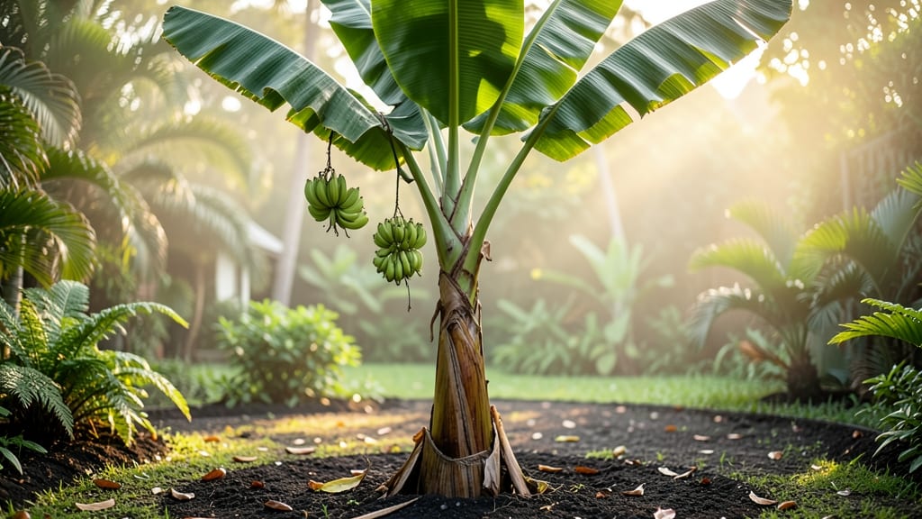 How Tall Do Banana Trees Grow: Exact Heights by Variety and Climate Zones