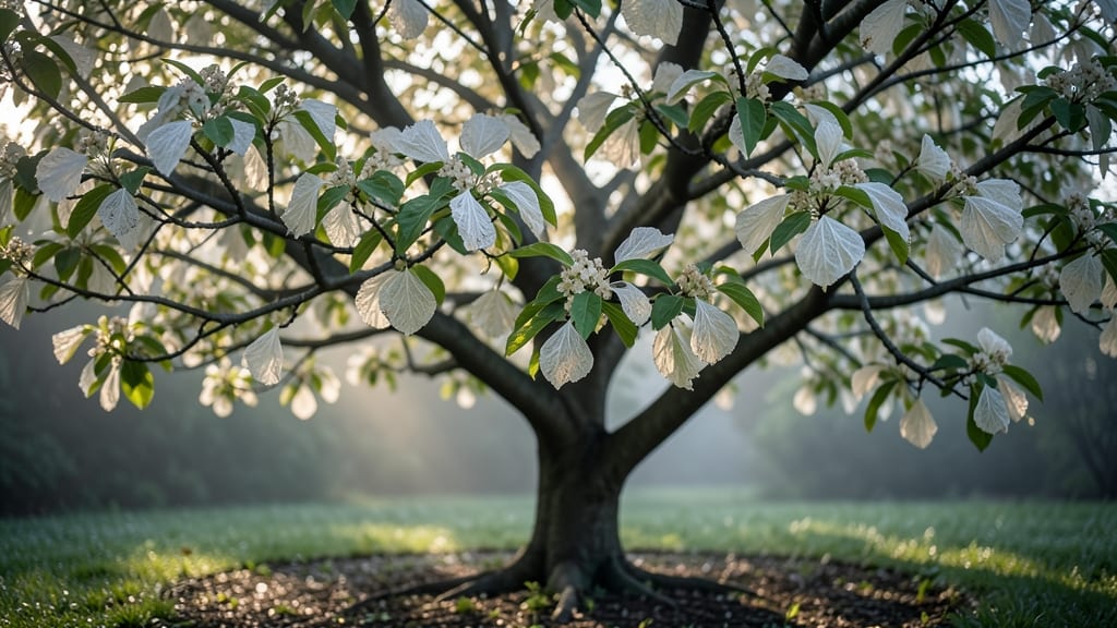 Handkerchief Tree (Davidia Involucrata)