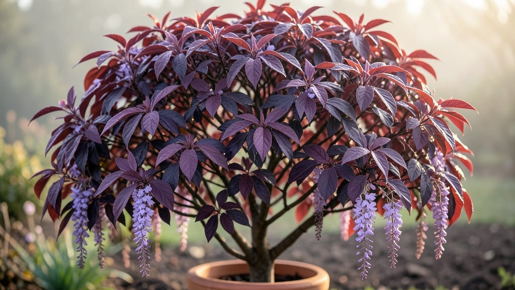 Purple Leaf Plum (Prunus cerasifera Atropurpurea)