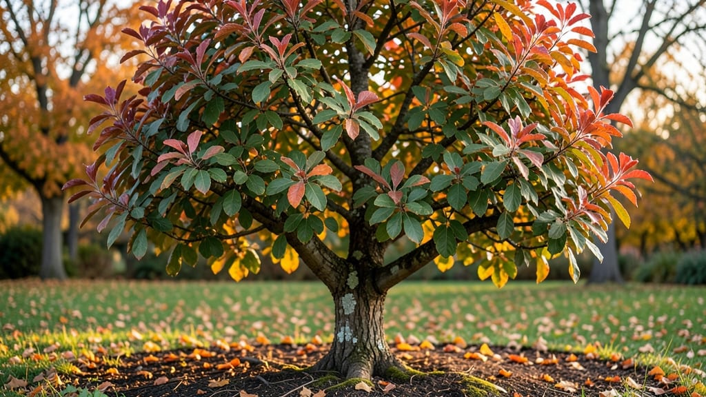 Apple Tree Leaves Turning Red: Seasonal Color Shift Secrets