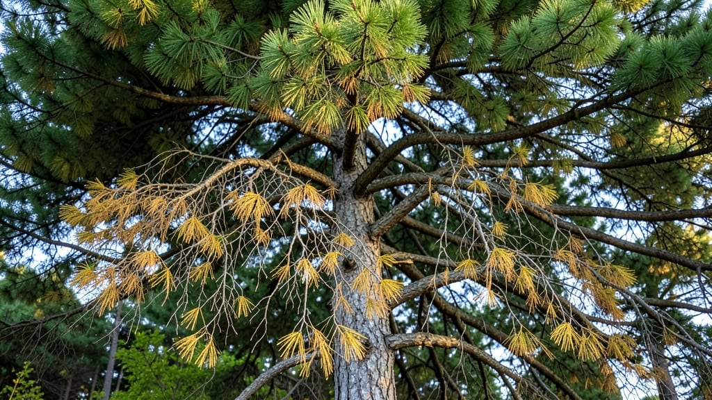 Selective Branch Removal for Light Penetration