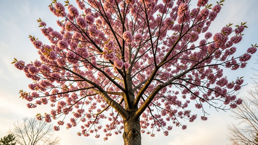 Redbud Tree Celebrating New Beginnings
