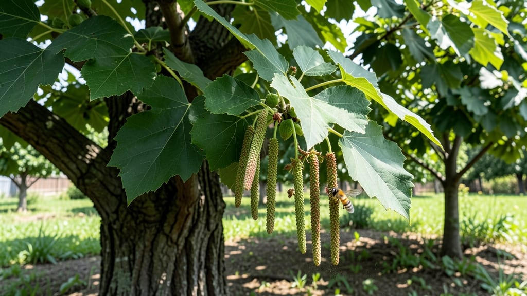 Mulberry Tree Pollination: How Cross-Pollination Affects Fruit Size and Variety Success