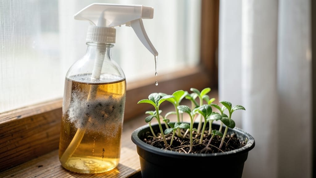 Ash-Infused Watering Solution