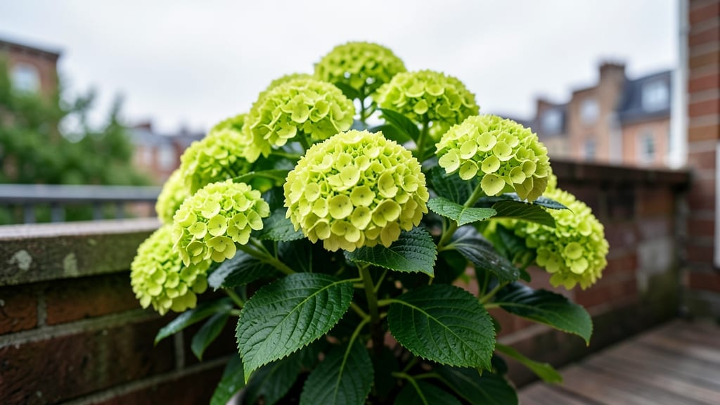 Little Lime Hydrangea Tree
