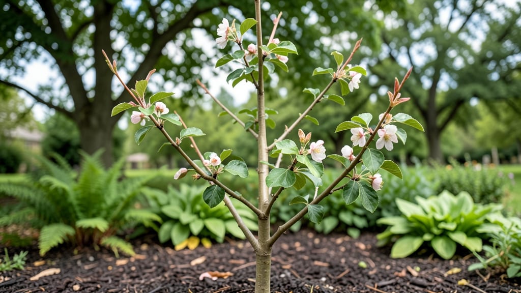 What Does a Young Apple Tree Look Like: Leaf Shape, Bark Texture, and Growth Habits Explained