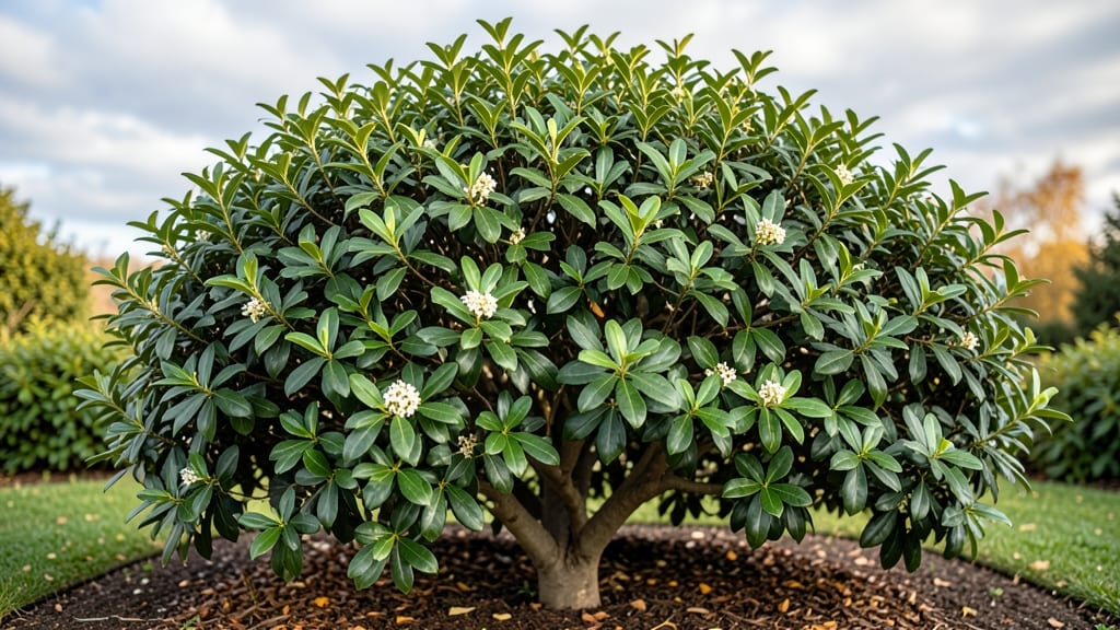 Tea Olive Tree for Privacy: Fast-Growing Varieties and Planting Spacing