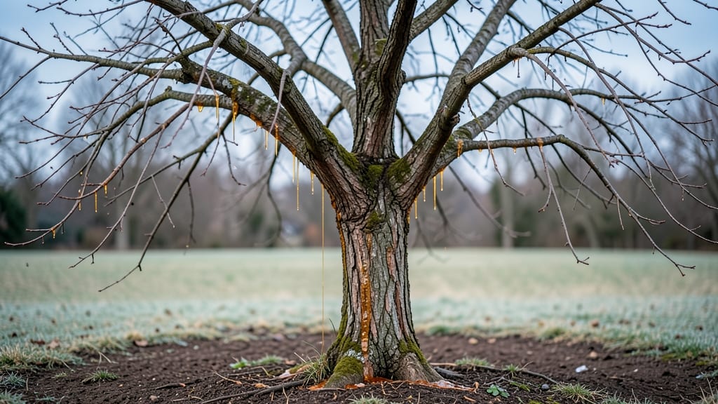 Cherry Tree Sap Dripping: Stop the Sticky Mess Before It Starts