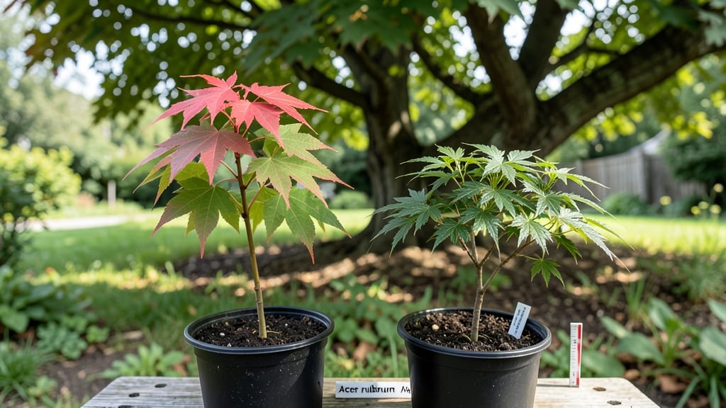 Maple Tree Seedling Identification: Leaf Shape and Bud Patterns to Tell Them Apart