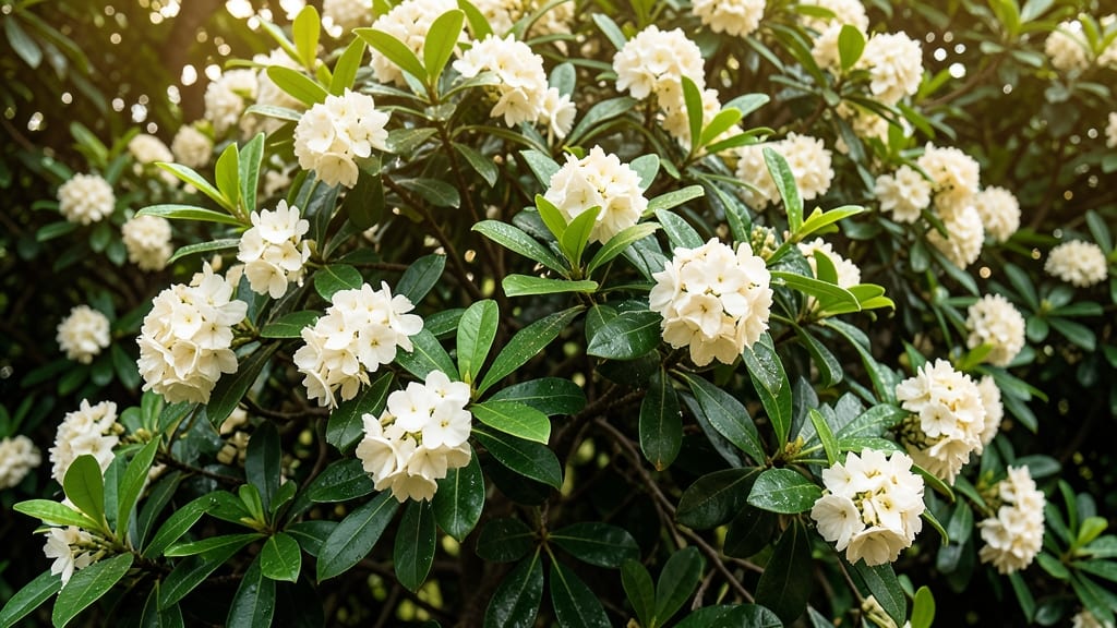 Gardenia Augusta (Cape Jasmine)
