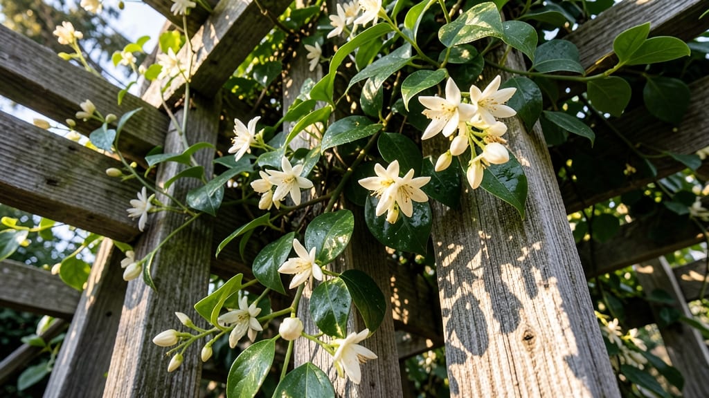 Jasminum Officinale (True Jasmine Vine)