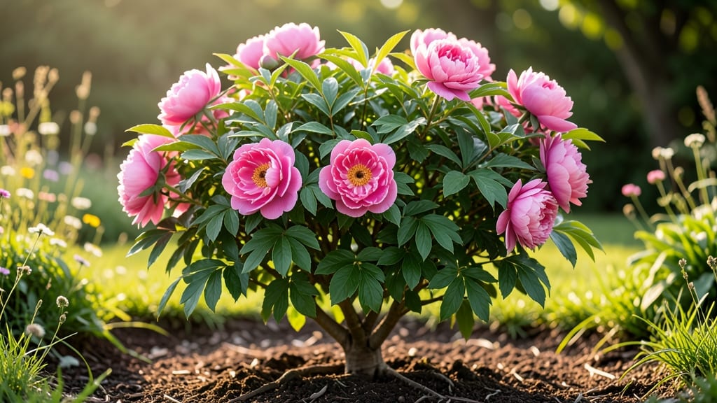 How Tall Do Tree Peonies Grow: Exact Heights by Variety and Sunlight Needs