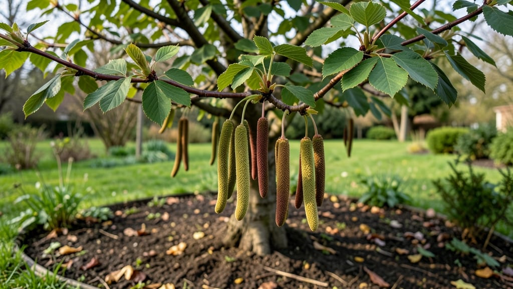 Chestnut Tree Catkins: Spring Blooms That Signal New Growth
