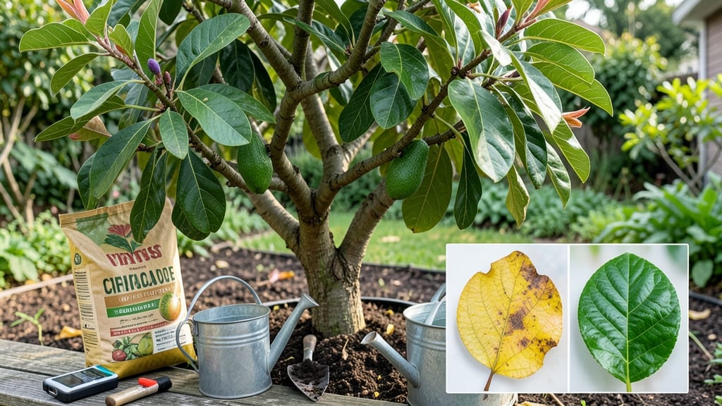 Avocado Tree Leaves Turning Yellow: Overwatering vs Underwatering Telltale Signs
