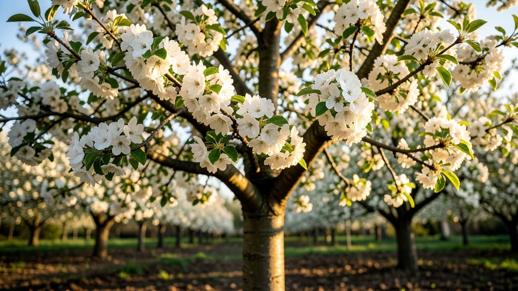 Pear Trees for Edible Fragrant Blossoms