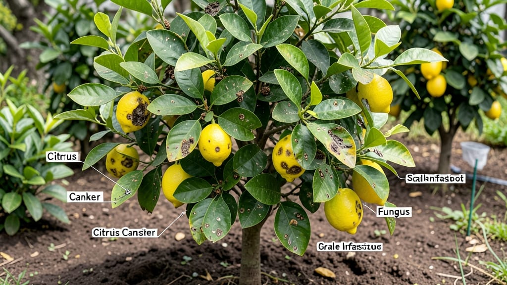 Lemon Tree Diseases and Pests: Early Signs and Organic Fixes