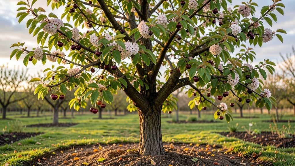 Cherry Tree Identification: Quick Guide to Varieties by Leaf Shape and Bark