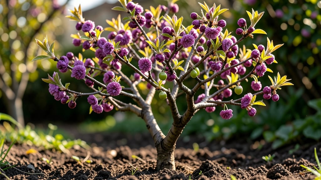 Purple Leaf Sand Cherry (Prunus x cistena)