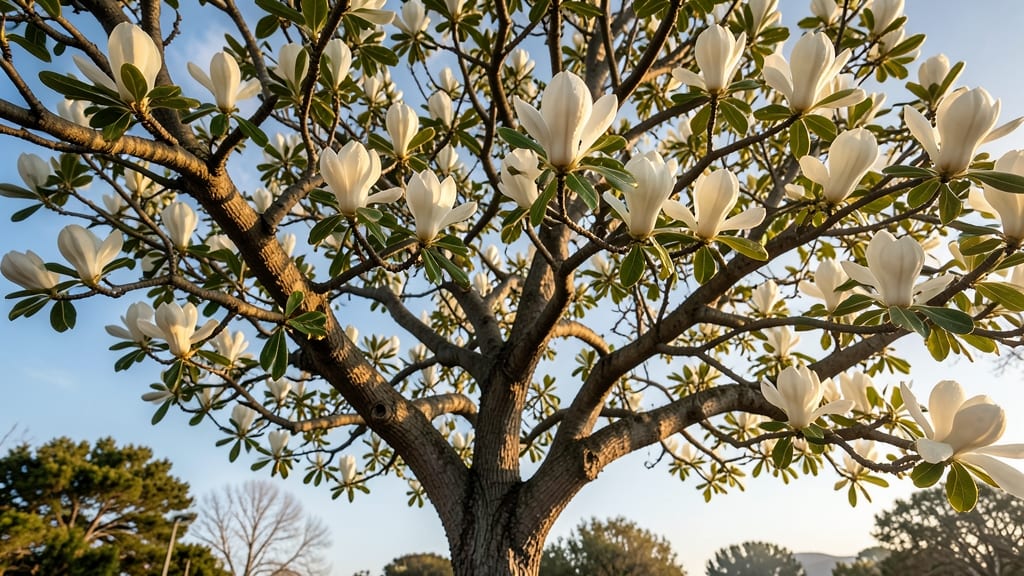 10 California Trees With White Flowers: Year-Round Beauty for Your Garden’s Standout Statement Pieces