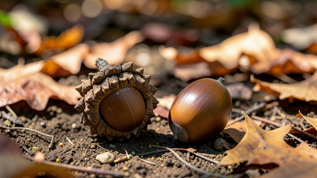 What Does an Oak Tree Seed Look Like: Acorn Anatomy and Key Identification Features