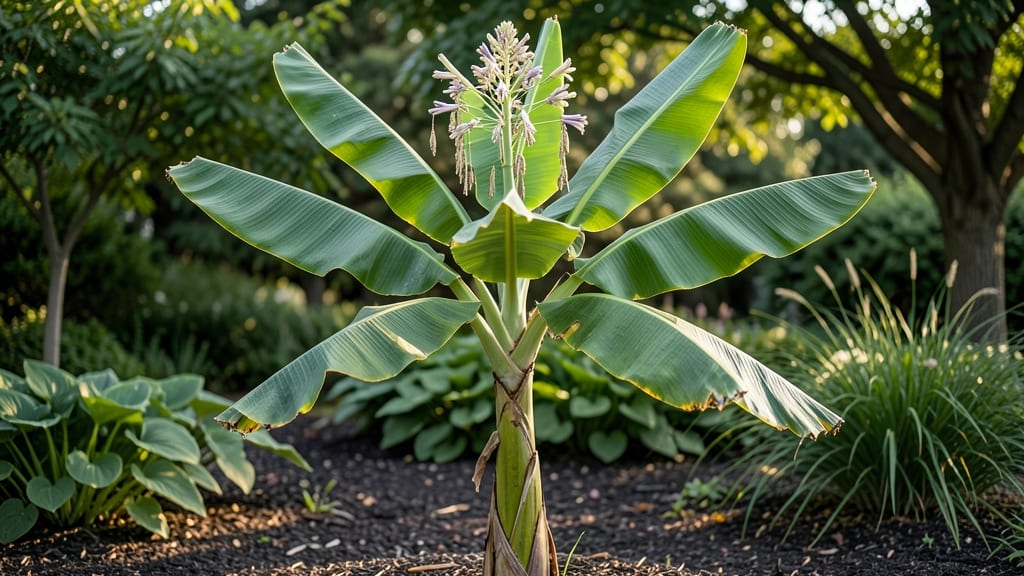 Japanese Banana Tree Musa Basjoo Pruning: Dormant Season Tricks for Year-Round Vigorous Growth