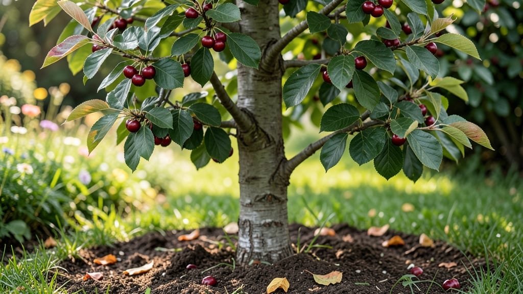 Sour Cherry Tree Leaves: Pest-Repellent Power for Your Garden