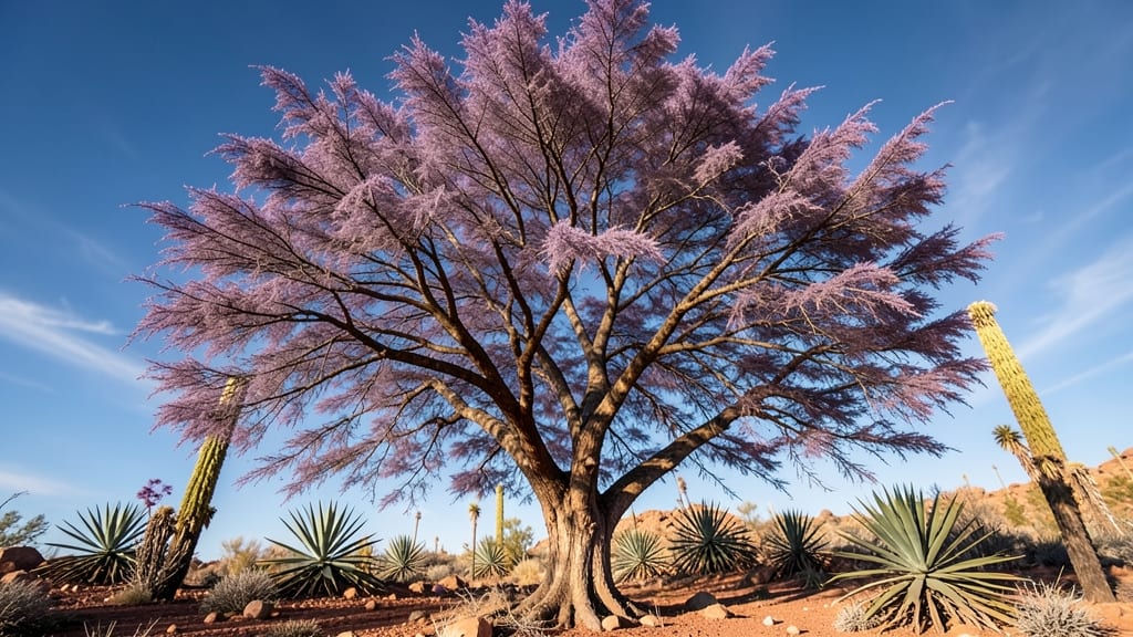 Purple Smoke Bush (Cotinus obovatus Royal Purple)