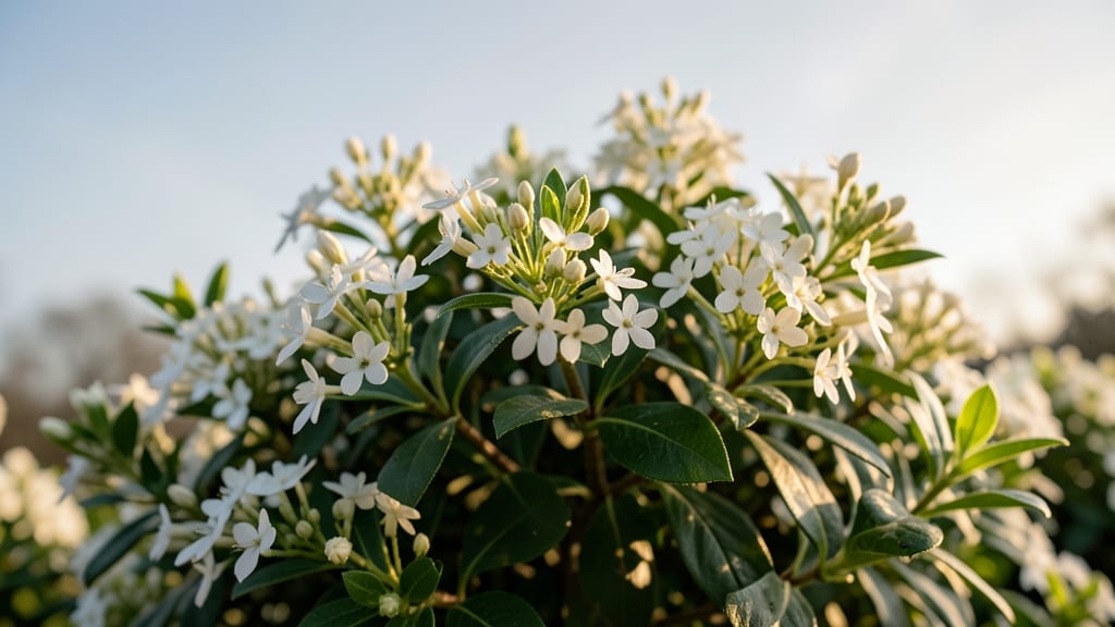 Deutzia Shrubs for Early Spring Scent