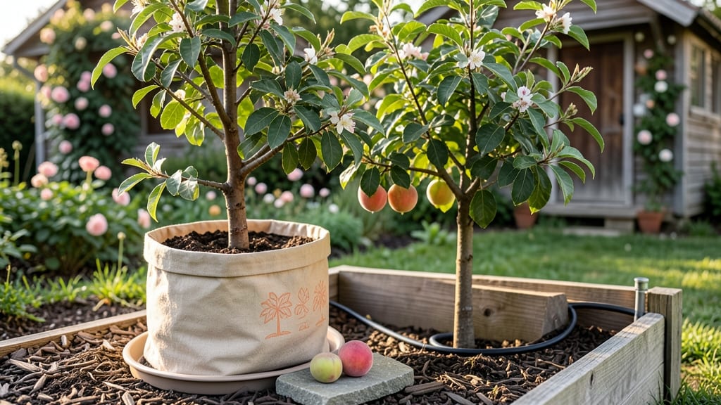 Peach Tree Container Size: Compact Varieties for Balconies and Small Spaces